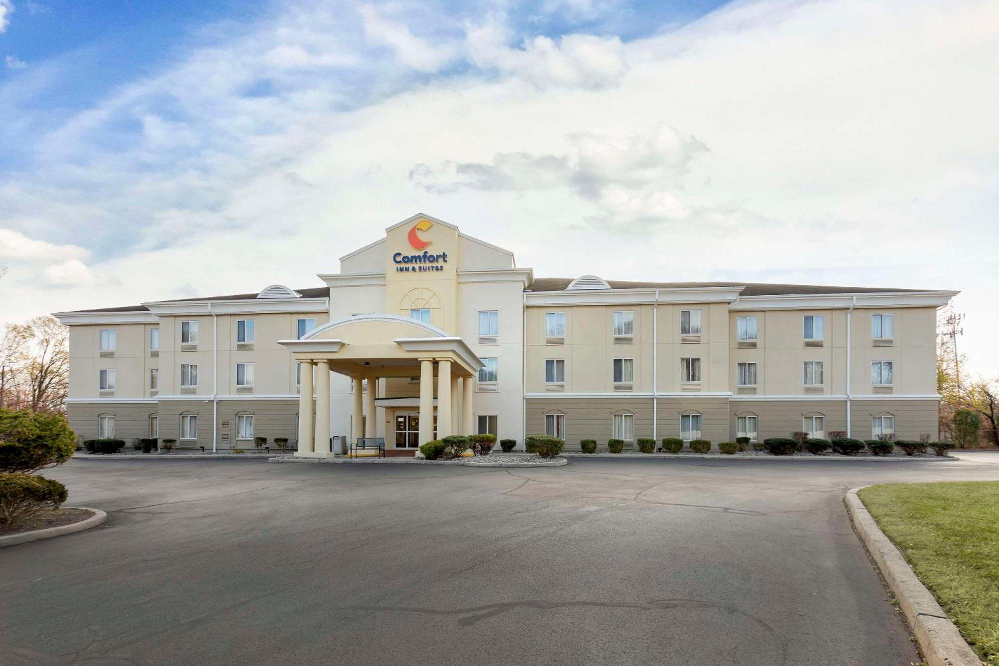 Comfort Inn & Suites Carneys Point Экстерьер фото